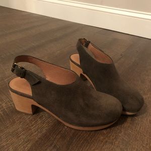madewell marlo slingback clog